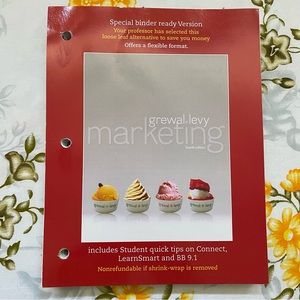 McGraw Hill Grewal Levy Marketing Book
